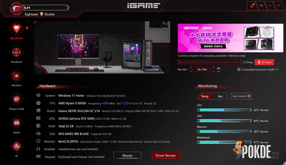 COLORFUL iGame X870E Vulcan OC Review - The Beauty Of The Beast - 336