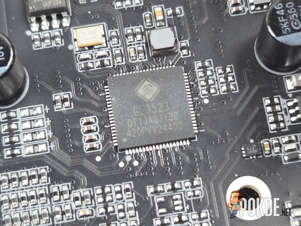 COLORFUL iGame X870E Vulcan OC Review - The Beauty Of The Beast - 300