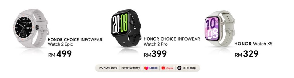 HONOR Introduces New Pad X8b Tablet & Several New Wearables - 21
