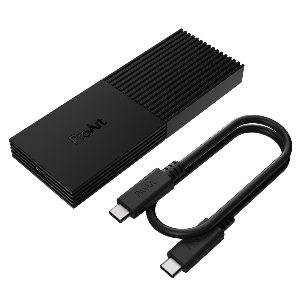 ASUS Introduces ProArt PA40SU USB4 SSD Enclosure With 40Gbps Speeds & Active Cooling - 89