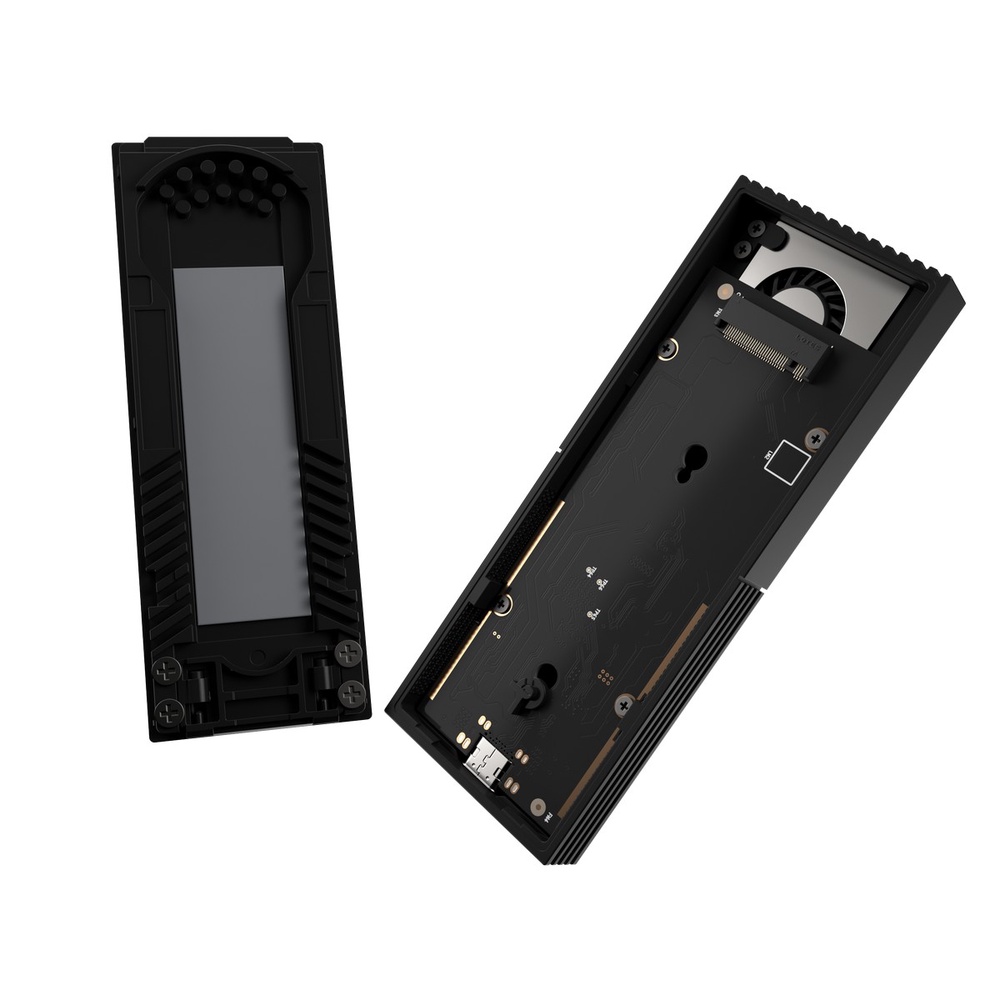 ASUS Introduces ProArt PA40SU USB4 SSD Enclosure With 40Gbps Speeds & Active Cooling - 87
