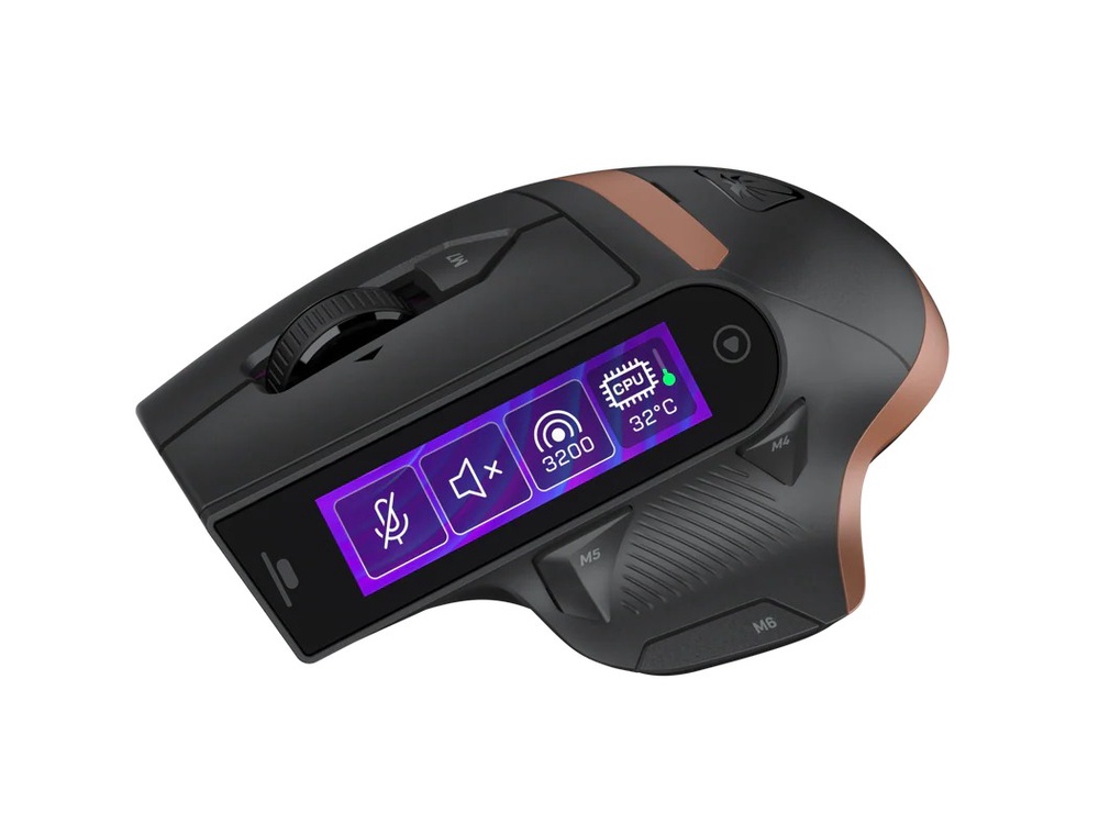 This Turtle Beach Mouse Has A Giant Display Attached To It - 29