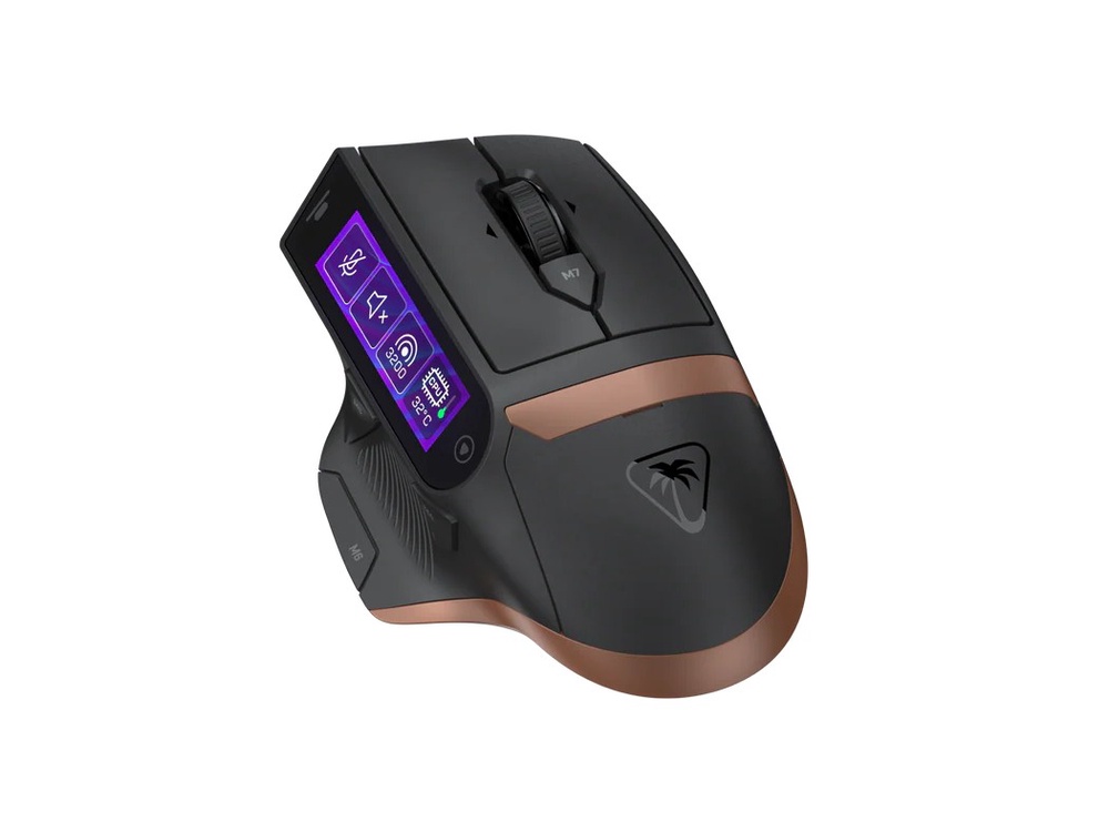 This Turtle Beach Mouse Has A Giant Display Attached To It - 27