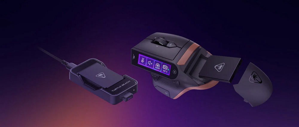 This Turtle Beach Mouse Has A Giant Display Attached To It