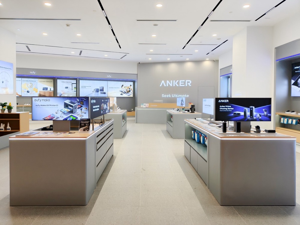 ANKER Opens First Southeast Asia Boutique Store In Malaysia, Features Products From Its Sub-Brands