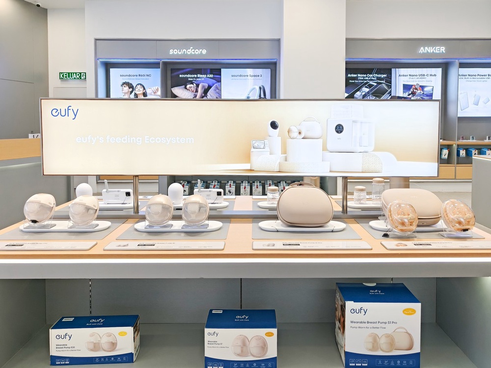 ANKER Opens First Southeast Asia Boutique Store In Malaysia, Features Products From Its Sub-Brands - 27