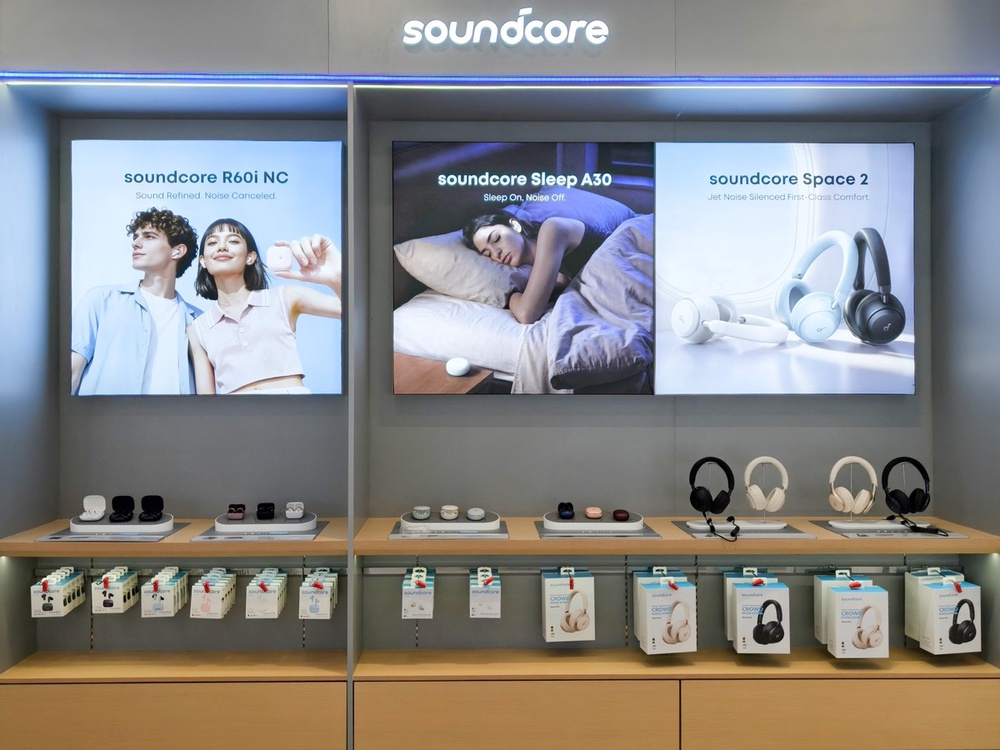ANKER Opens First Southeast Asia Boutique Store In Malaysia, Features Products From Its Sub-Brands - 25