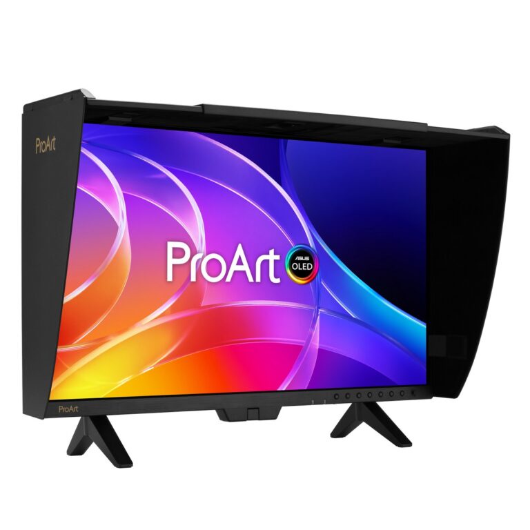 ASUS Introduces ProArt Display OLED PA27USD And PA32USD Monitors - 1