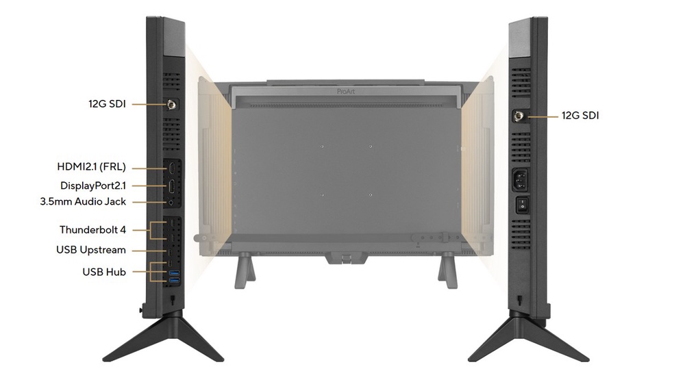 ASUS Introduces ProArt Display OLED PA27USD And PA32USD Monitors