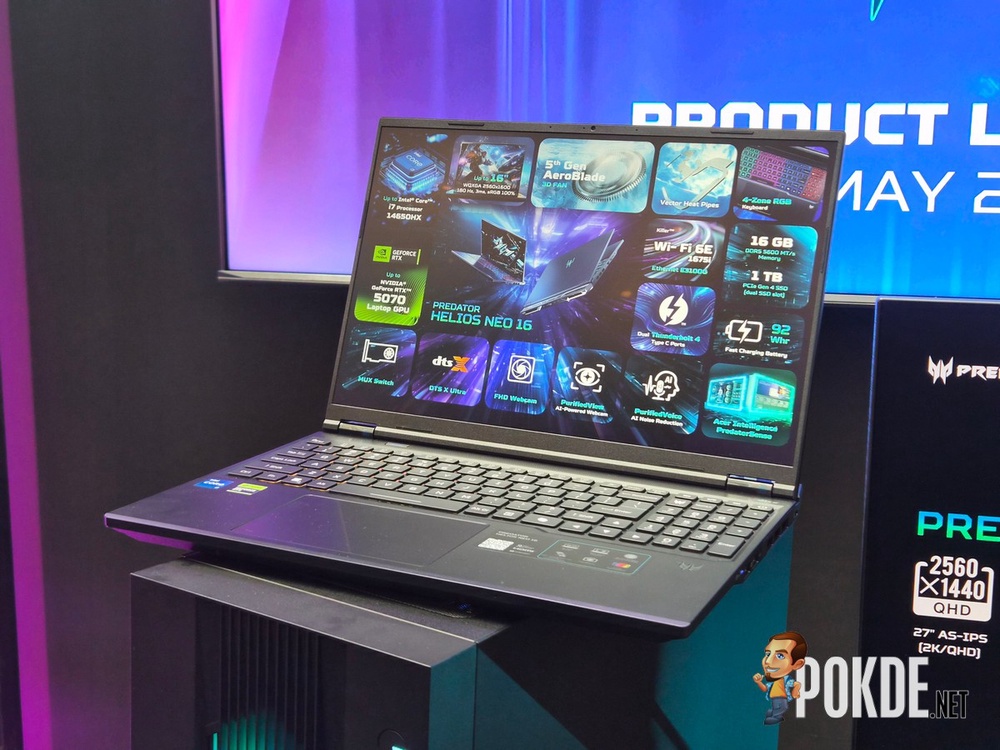 Acer Malaysia Launches New Predator Gaming Laptop, Gaming Monitor, Desktop PC & Nitro Portable Display