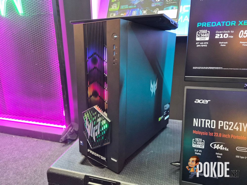 Acer Malaysia Launches New Predator Gaming Laptop, Gaming Monitor, Desktop PC & Nitro Portable Display - 65