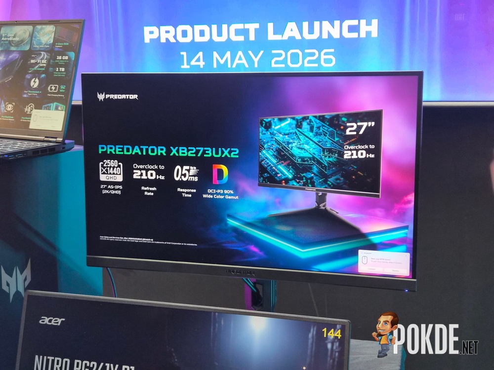 Acer Malaysia Launches New Predator Gaming Laptop, Gaming Monitor, Desktop PC & Nitro Portable Display - 67