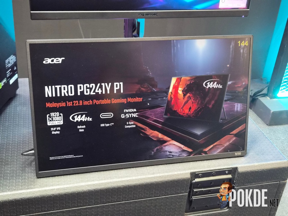 Acer Malaysia Launches New Predator Gaming Laptop, Gaming Monitor, Desktop PC & Nitro Portable Display - 69