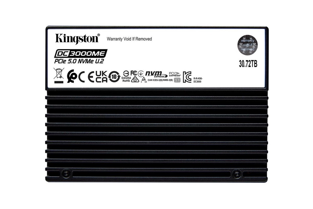 Kingston Introduces New DDR5 RDIMM Memory, Encrypted USB Drive And Enterprise SSDs
