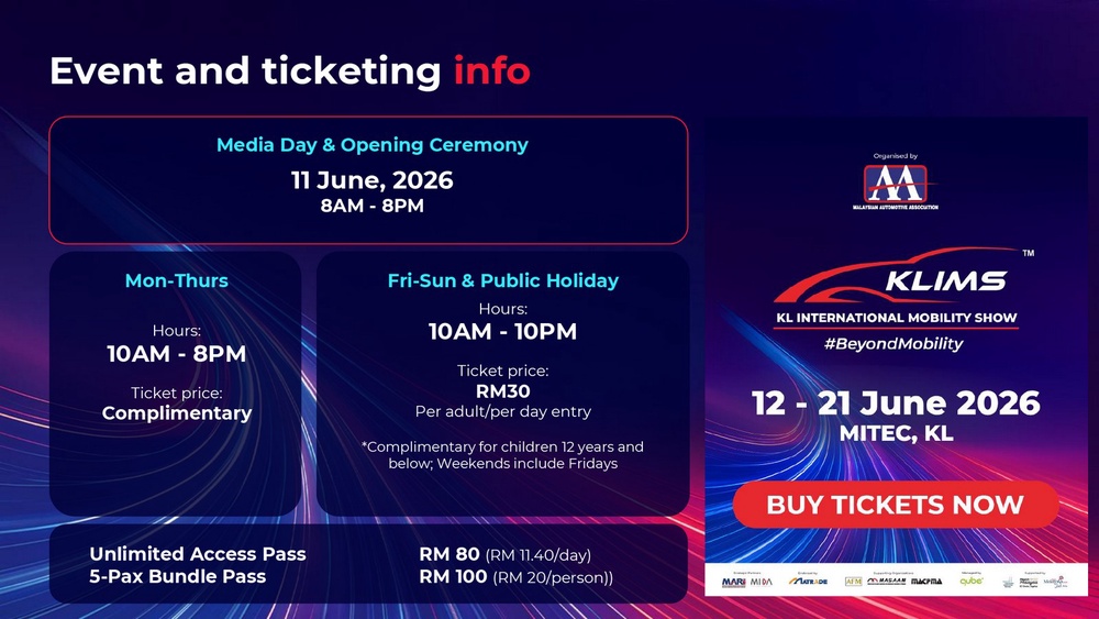 KLIMS 2026 To Return At MITEC With 10-Day Exhibition, Free Admissions Available - 16