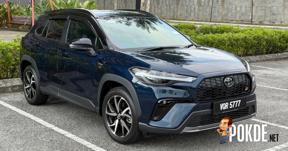 2026 Toyota Corolla Cross HEV GR Sport Review — The Hybrid That Forgot To Be Boring - 43