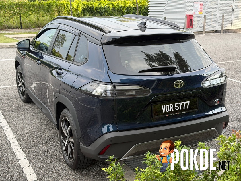 2026 Toyota Corolla Cross HEV GR Sport Review — The Hybrid That Forgot To Be Boring - 3