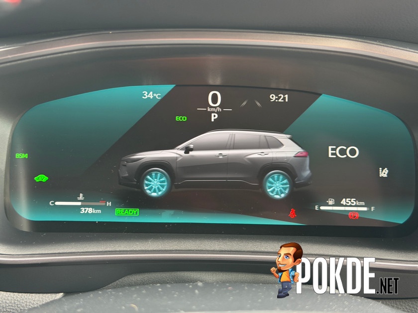 2026 Toyota Corolla Cross HEV GR Sport Review — The Hybrid That Forgot To Be Boring - 15