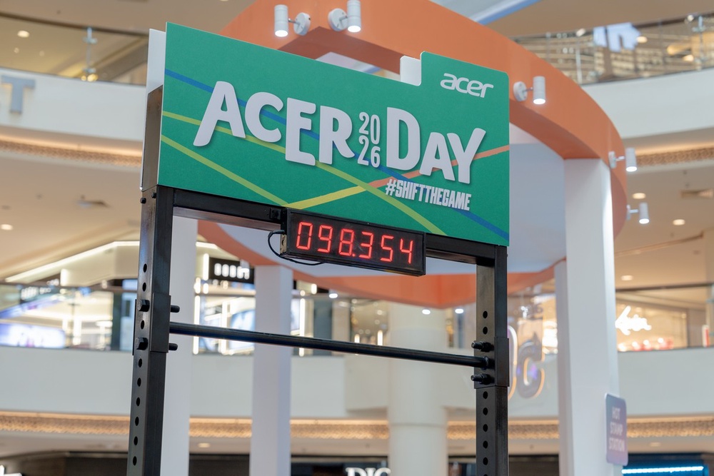 Acer Malaysia Celebrates 10th Acer Day With Roadshow, Active Hour Deals, And Community Fitness Event - 50