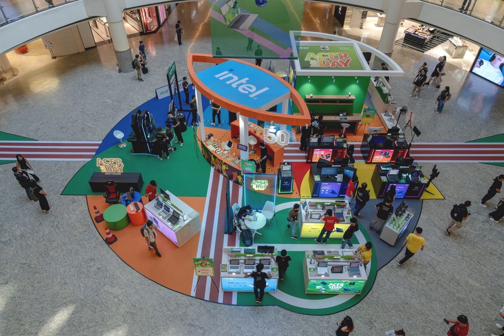 Acer Malaysia Celebrates 10th Acer Day With Roadshow, Active Hour Deals, And Community Fitness Event