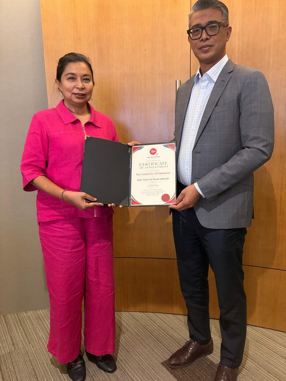 Tune Talk Appoints Dato' Sasikala Devi Subramaniam To Promote Child Online Safety In Malaysia