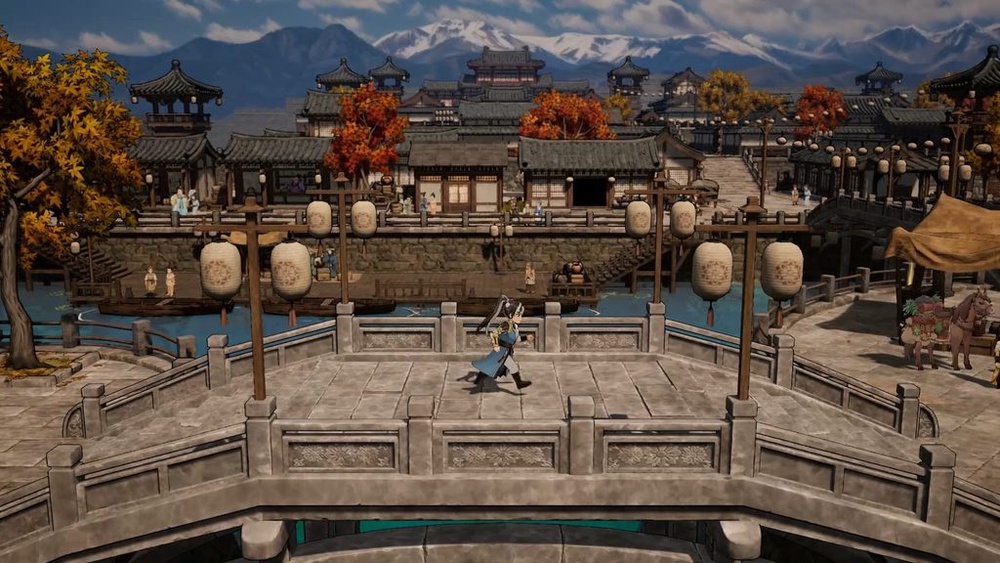 Justdan Reveals Tianji: Shadow of the Ancients RPG Directed By Xuan-Yuan Sword Creator