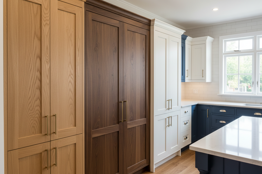 kitchen cabinet, kitchen cabinet door styles, Custom Kitchen Cabinet Doors: Best Materials, Modern Designs & Replacement  Guide – GoldenHome Global