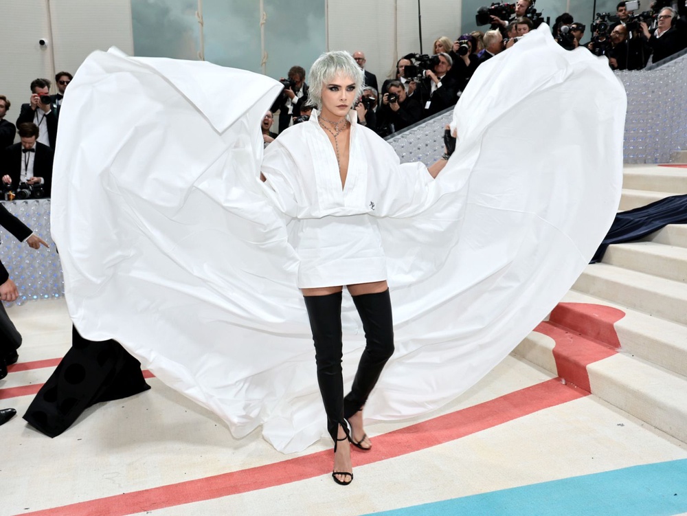 Met Gala 2023 What Karl Lagerfeld's muses wore on the red carpet