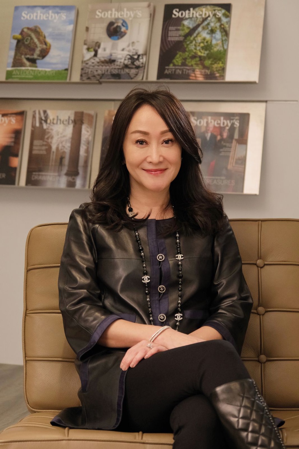 Tatler speaks to the new chairman of Sotheby’s in Asia, Wendy Lin