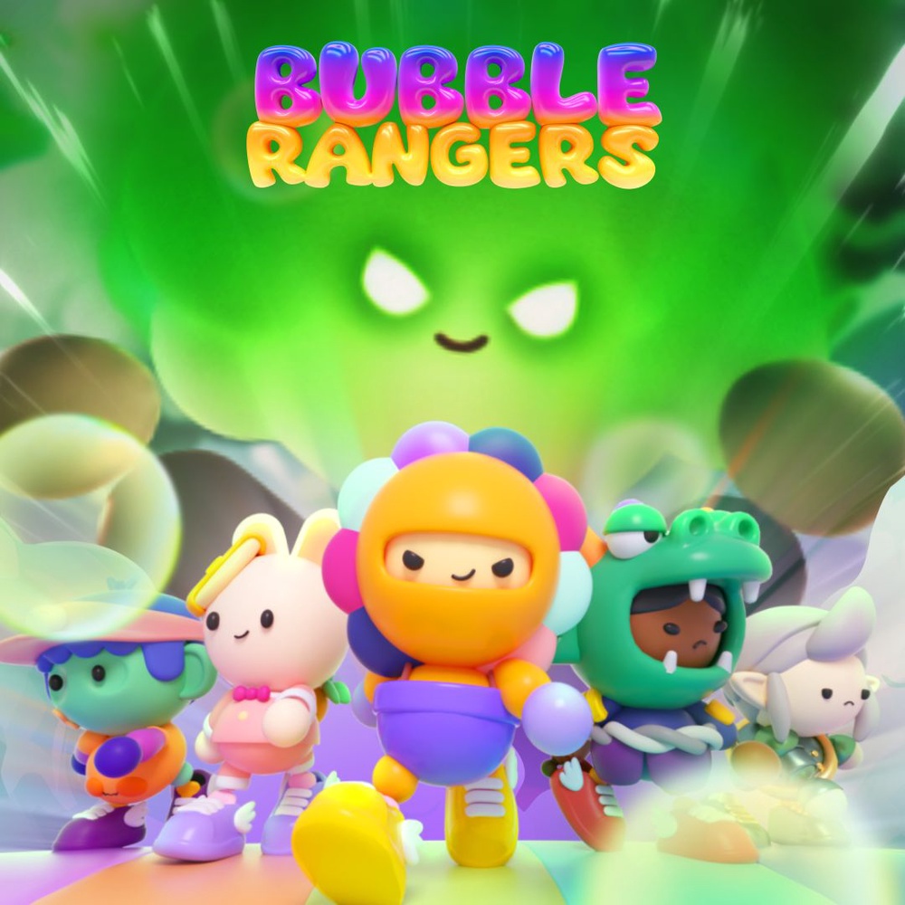 Meet the Bubble Rangers A new mobile game by Singaporestarted Web3