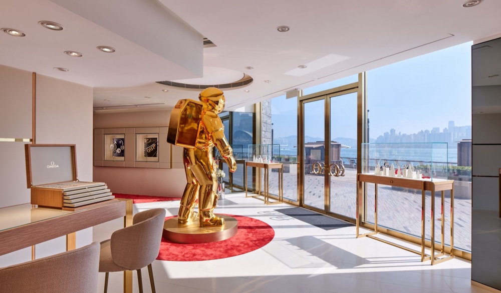 First look Two new Omega boutiques in Hong Kong offer outstanding