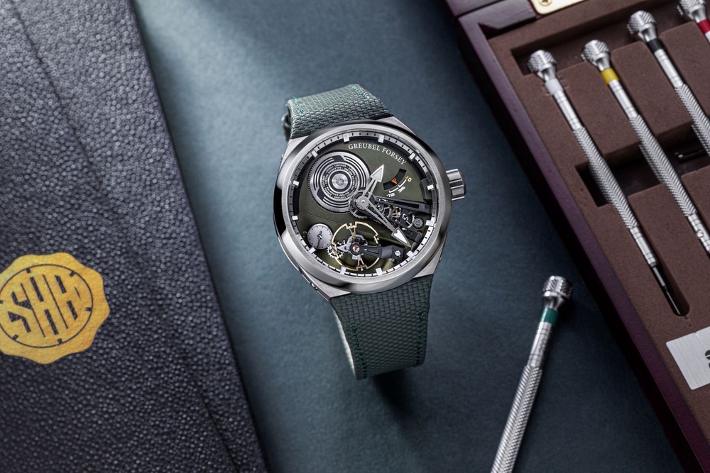 4 limitededition watches created for the new SHH boutique in Kuala Lumpur