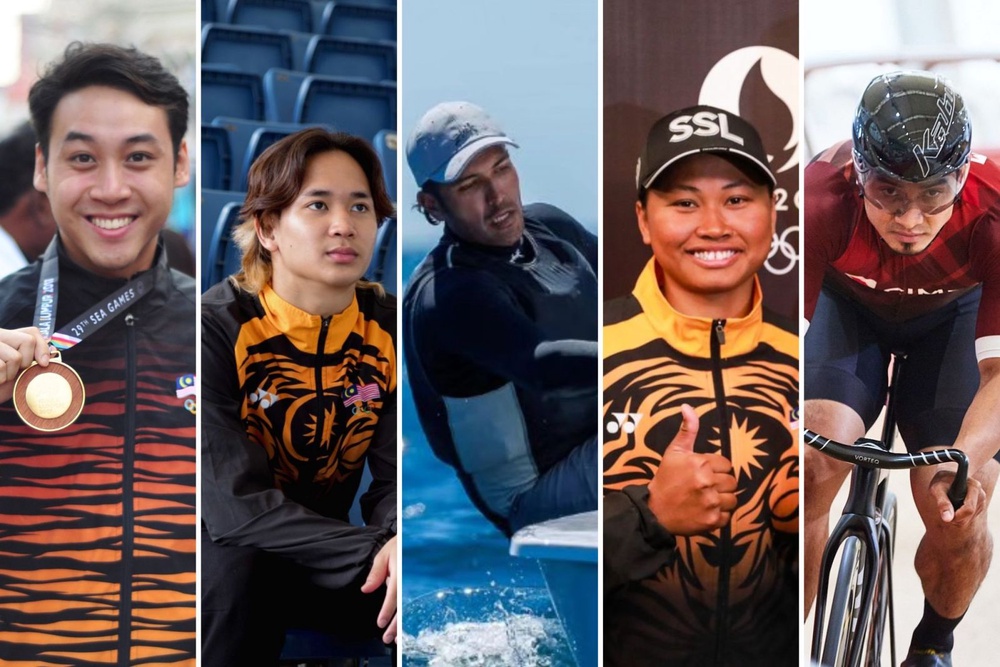 Meet The Malaysian Athletes Who Have Qualified For The Paris Olympics 2024