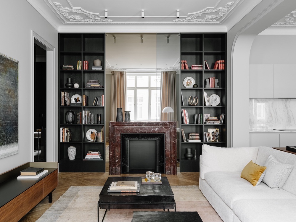 Home tour: a Moscow apartment where vintage style meets modern comfort ...