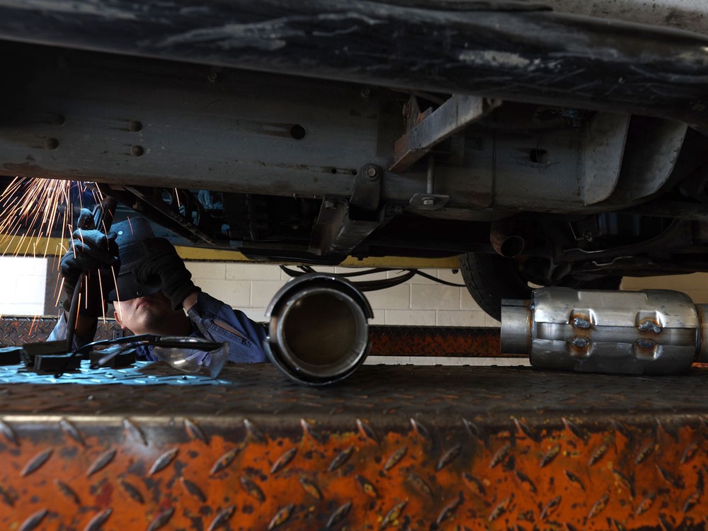 Catalytic converters are being stolen in record numbers. Here’s why.