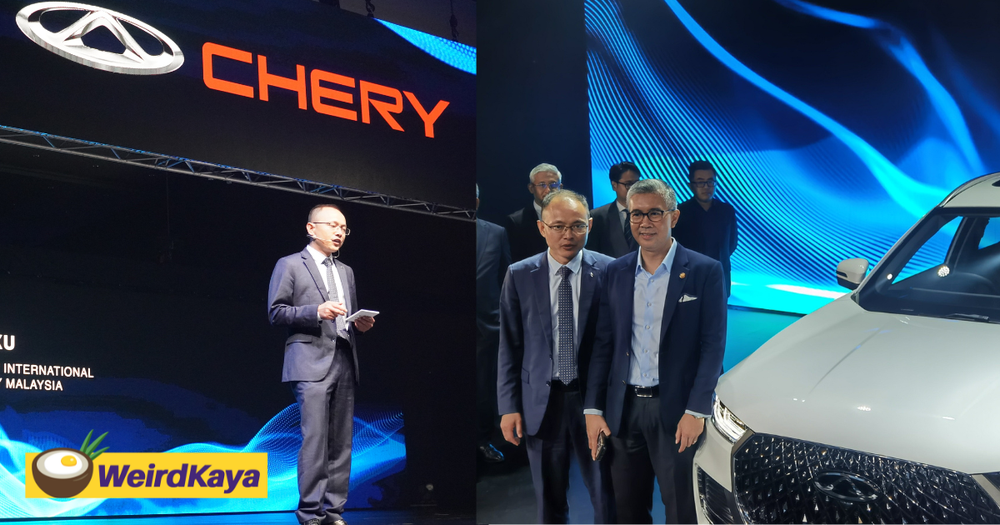 Chery Brand Officially Enters Malaysia Launches Flagship Models