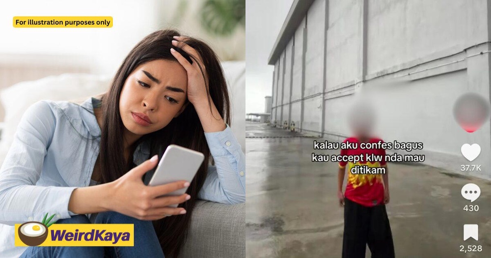 ‘Just Accept Or Get Stabbed’ — Netizens Disgusted By Disturbing Trend(01)