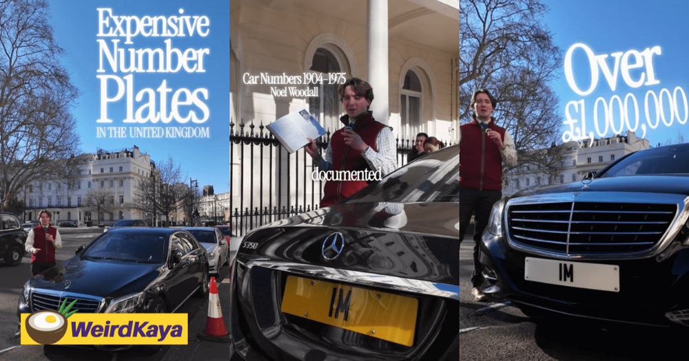 M’sian Govt Owns ‘1M’ Plate, One Of The Priciest Number Plates In The ...