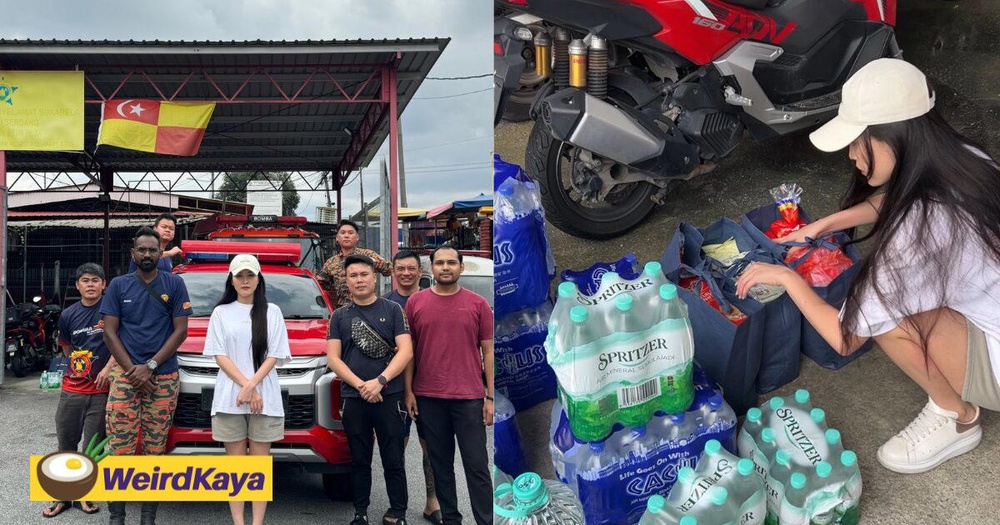 M’sian Influencer Hanxiiaoaii Mobilises Relief Aid For Those Stranded ...