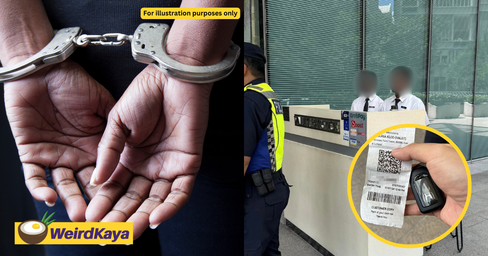 KL Shopping Mall Clarifies On Valet Parking Theft Incident, Driver