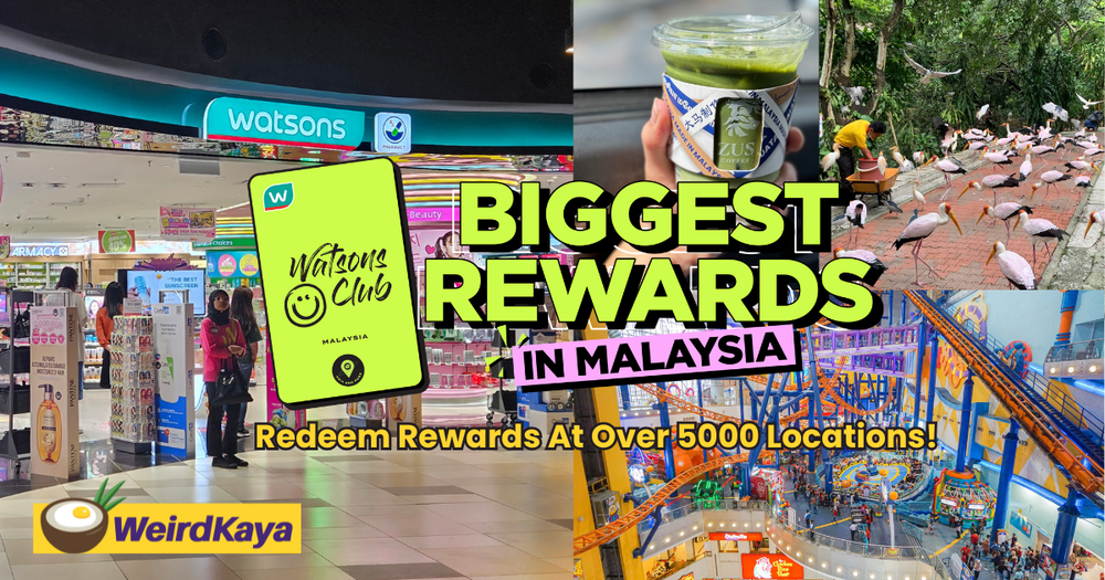 Watsons W Rewards Is The Biggest & Most Powerful Rewards Program In M ...