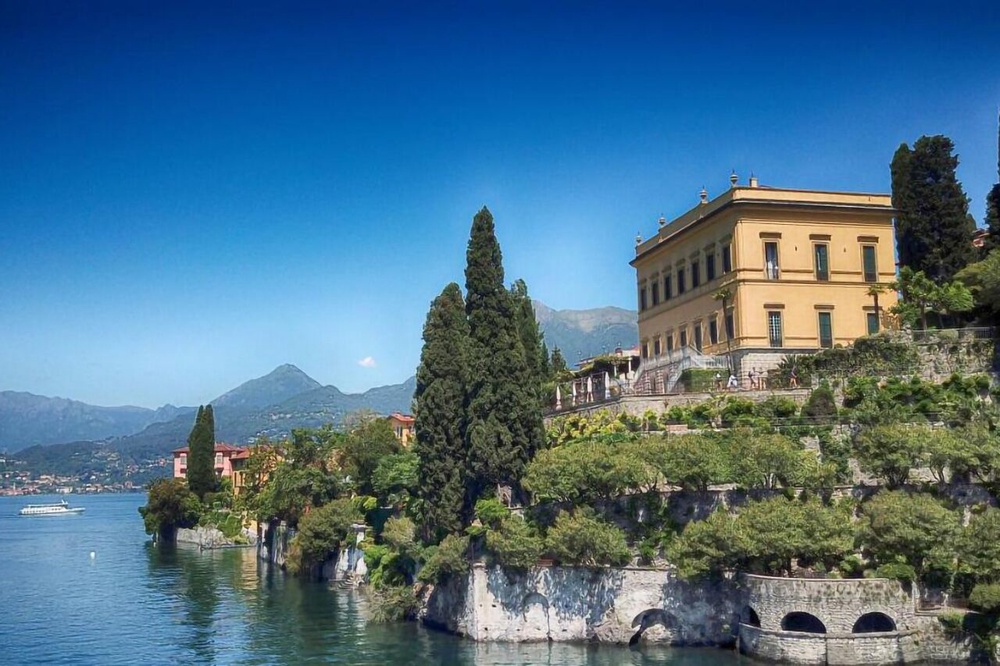 This Lake Como Hotel Boasts Northern Italy’s Most Beautiful Gardens