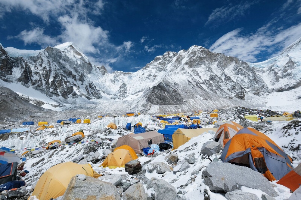 Mount Everest Is Finally Addressing Its Enormous Poop Problem