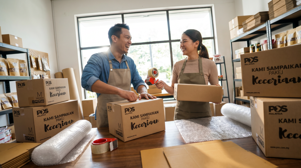 Pos Laju Parcel Delivery