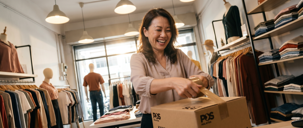 Pos Laju Parcel Delivery