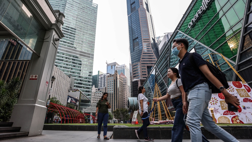 Singapore pegs 2024 GDP growth between 1 and 3