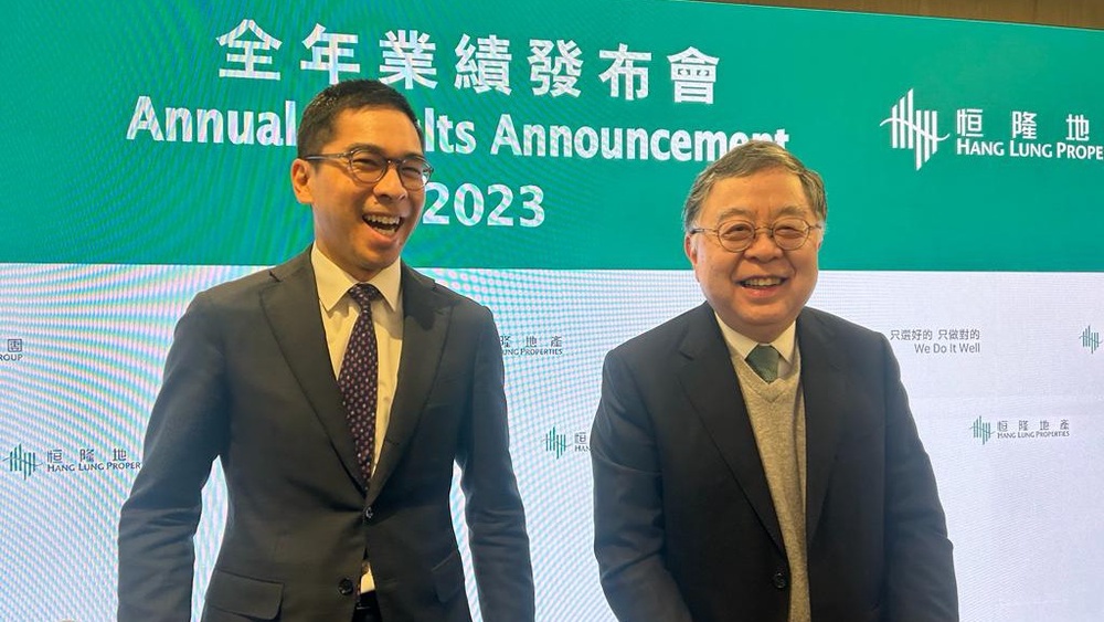 Hong Kong real estate tycoon Ronnie Chan to step down