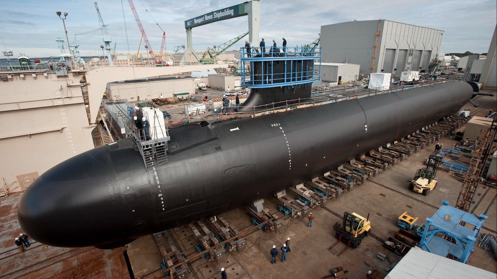U.S. cuts key submarine order for 2025 amid shipbuilding jam
