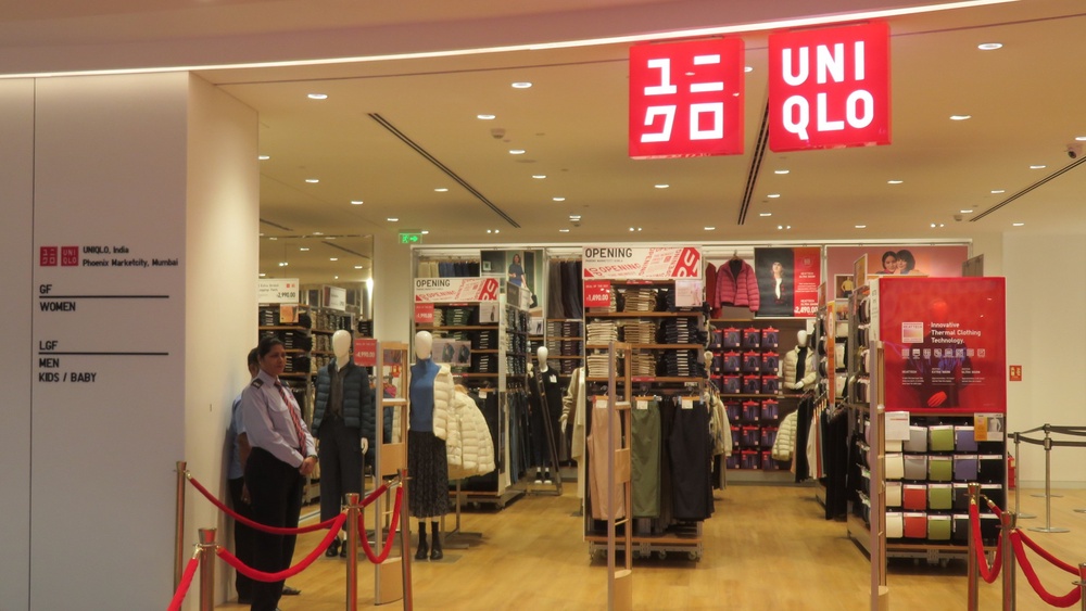 Uniqlo opens first Mumbai store in growing India push