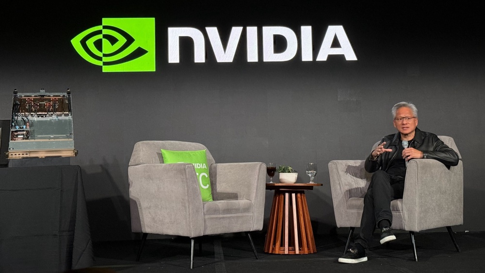 Nvidia losing Chinese market hurts US more than China, CEO Huang says